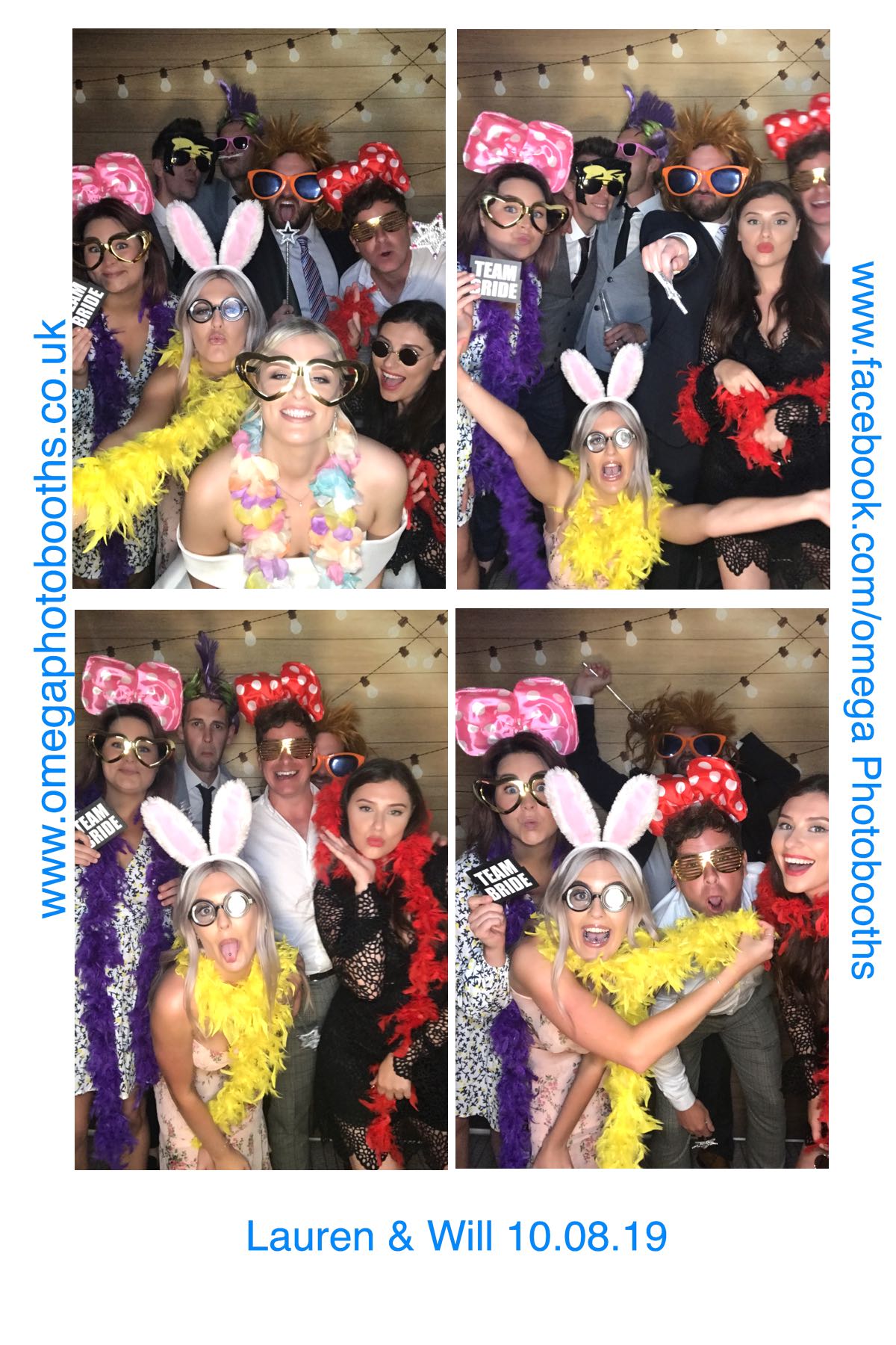 Lauren and wills wedding | View more photos from the event at gallery.omegaphotobooths.co.uk/u/Omega-Photobooths/Lauren-and-wills-wedding